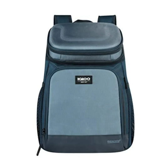 Backpack Cooler for Outdoor Use Insulated Soft Sided Bag with Leak Proof Lining