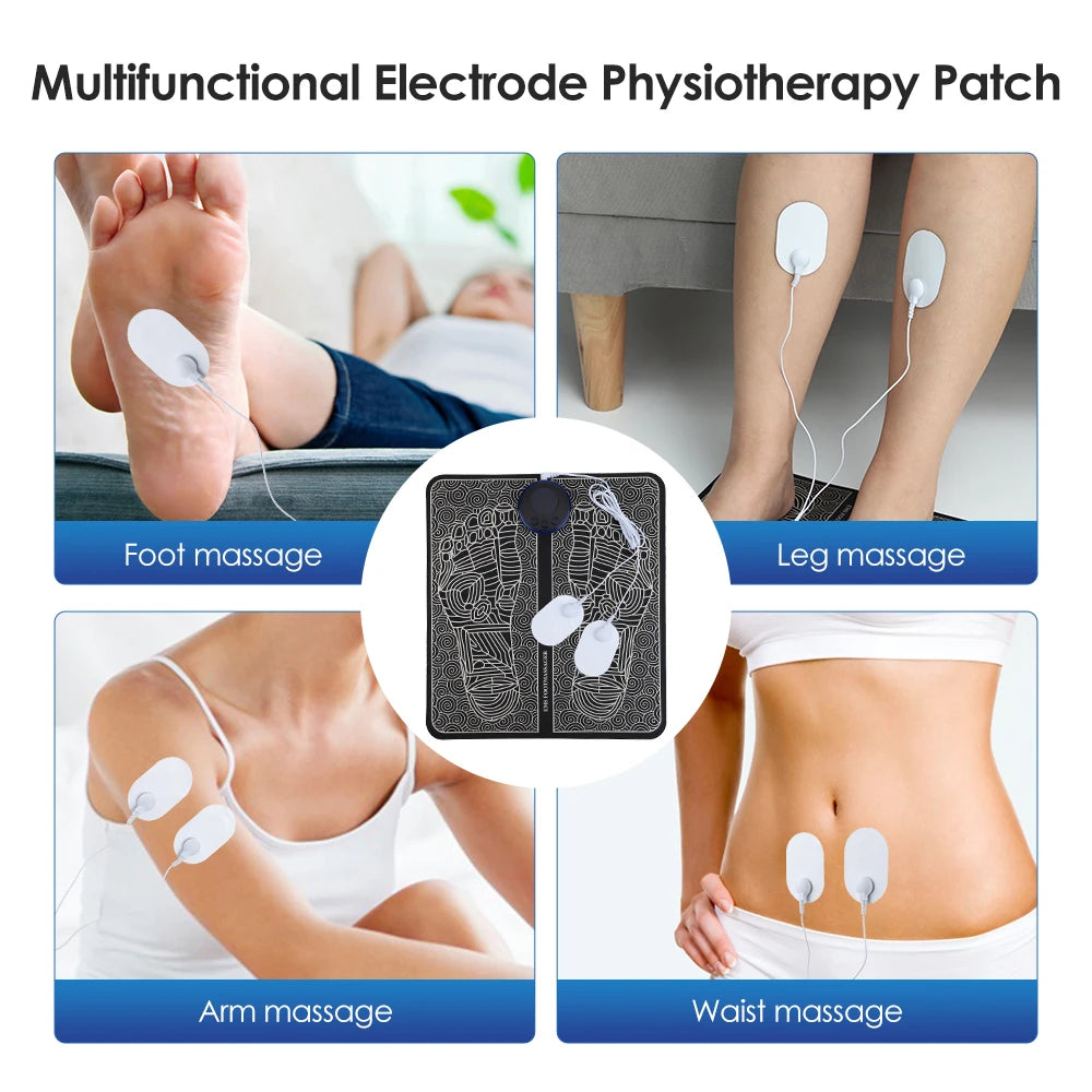 Agdoad Smart EMS Foot Massager 19 Levels for Relaxation