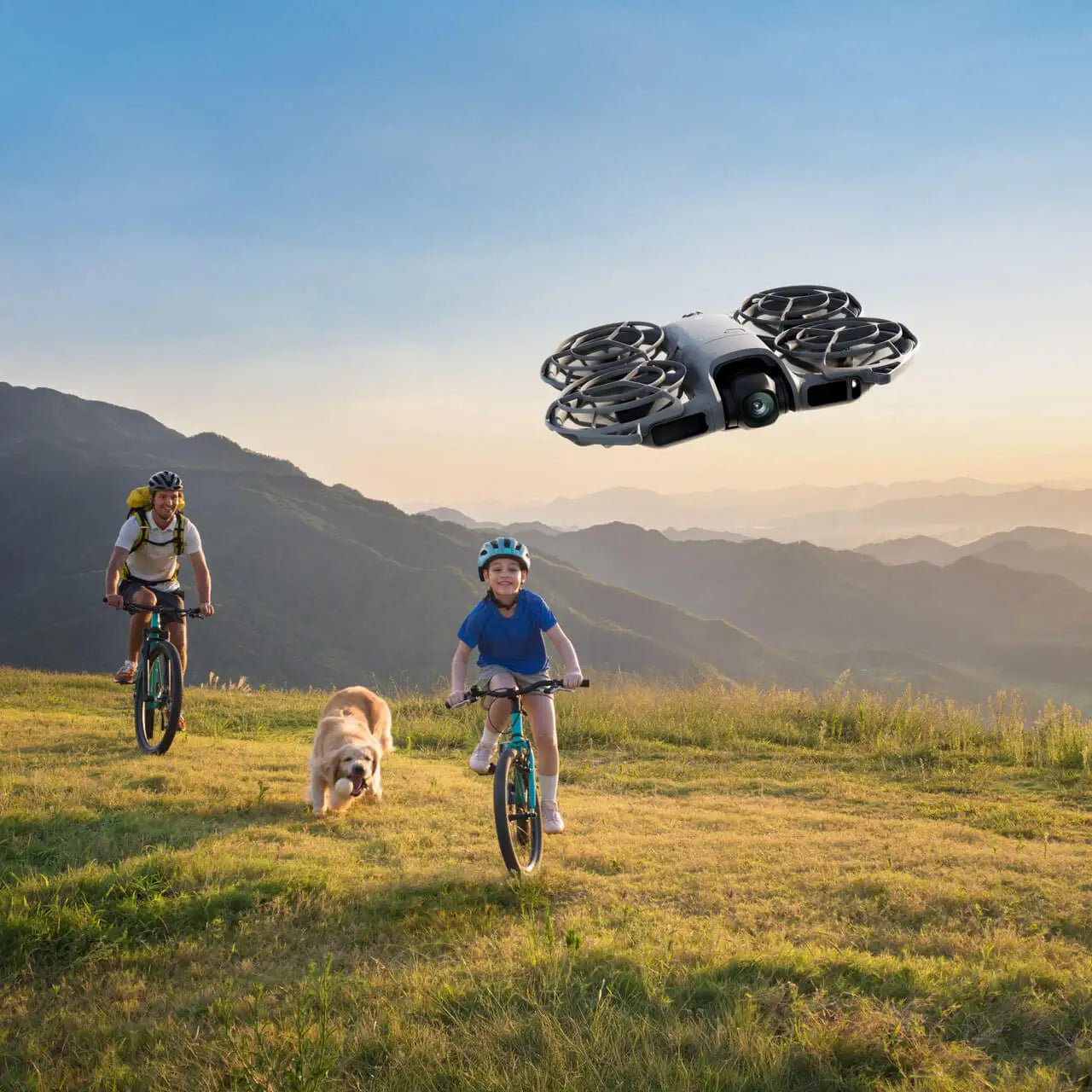 DJI Neo 2 Fly More Combo (Drone Only) 4K Drone With Camera Palm Takeoff & Landing Gesture Control DJI Neo 2 Drone ActiveTrack Omnidirectional Obstacle Sensing 3 Batteries