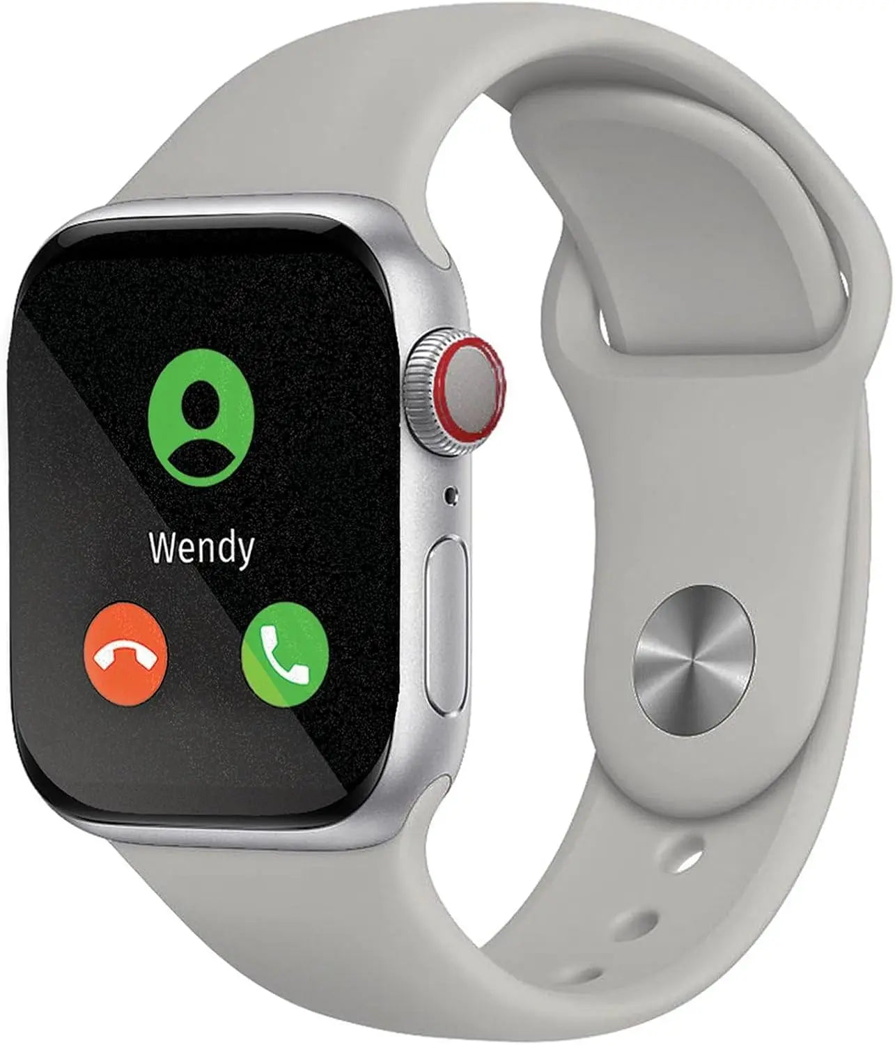 Smartwatch With Case And 7 Bands Bluetooth Calling Fitness Tracker