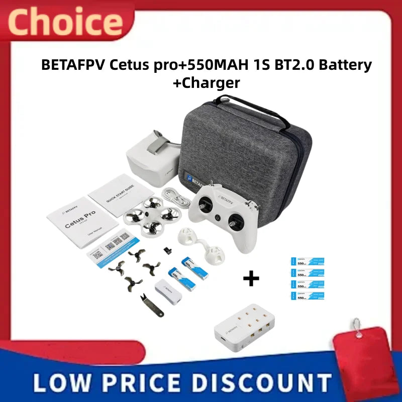 Betafpv Cetus Pro X FPV Drone 4K ELRS Battery Charger