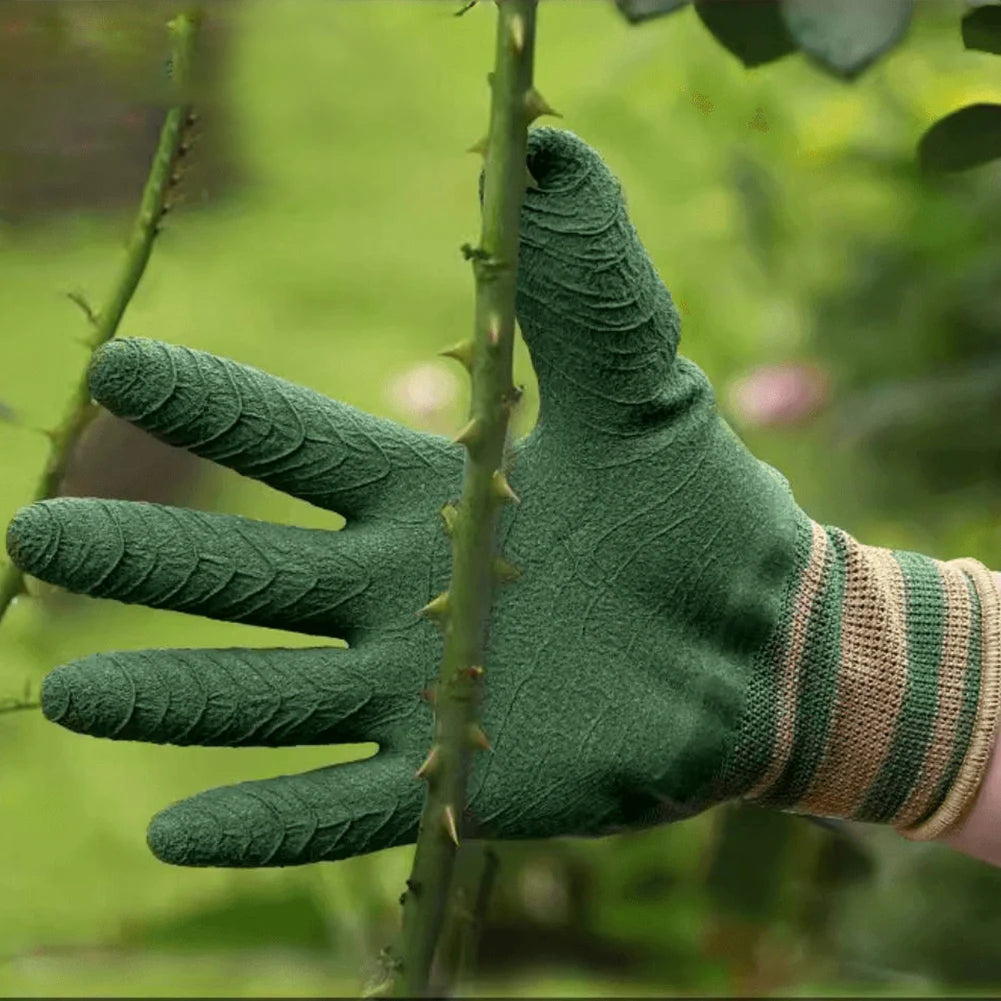 Gardening Gloves Thorn Proof Breathable Waterproof For Cactus Roses Blackberry