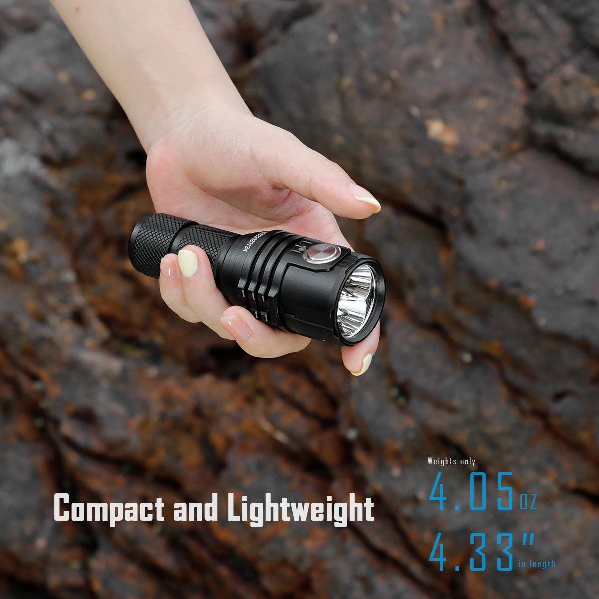 IMALENT MS03 EDC Flashlight 13000 Lumens Rechargeable Handheld Torch for Adventure Mountain Climbing Outdoor Exploration