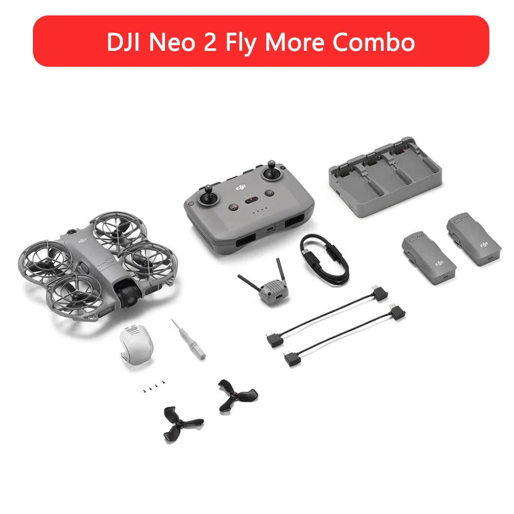 DJI Neo 2 4K Drone With Camera Palm Takeoff Gesture