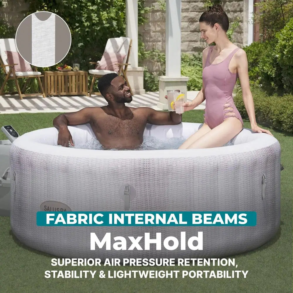 SaluSpa Cancun Inflatable Hot Tub 2 To 4 Person Spa