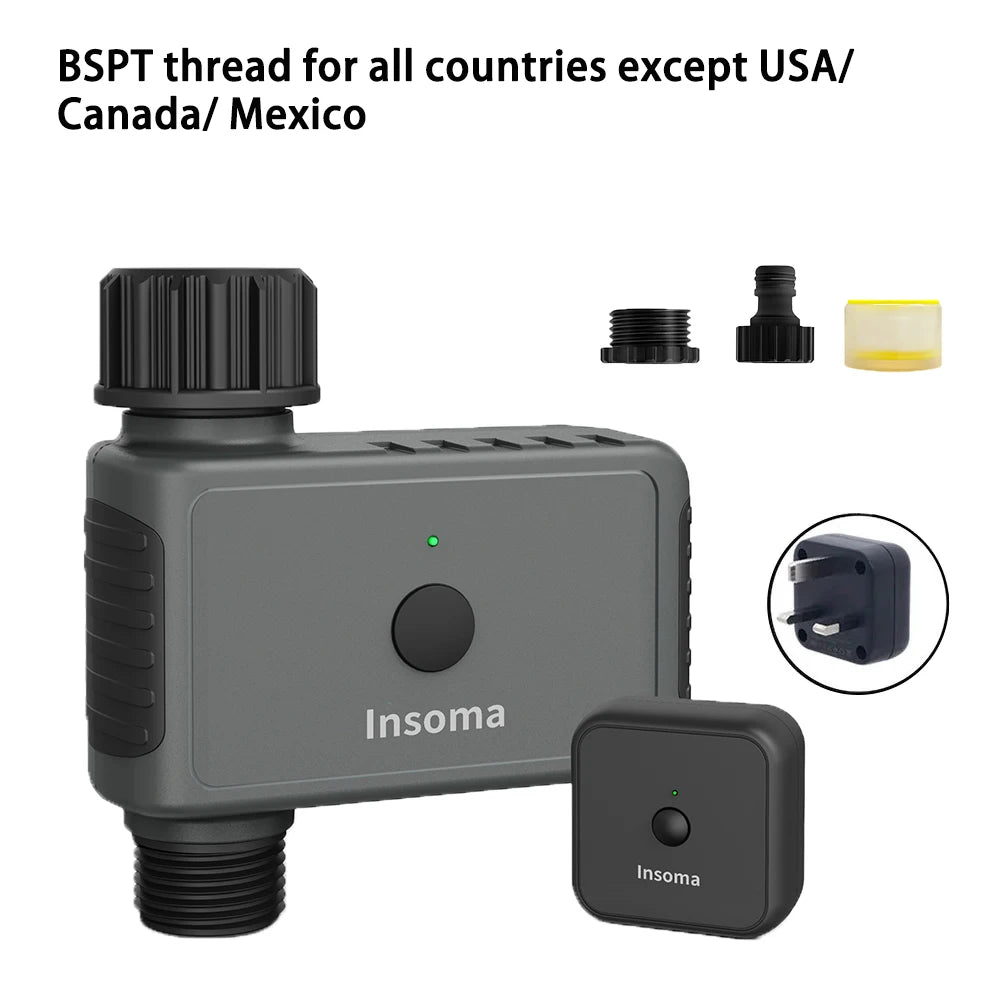 Insoma WiFi Automatic Sprinkler Timer for Garden Irrigation Alexa Compatible