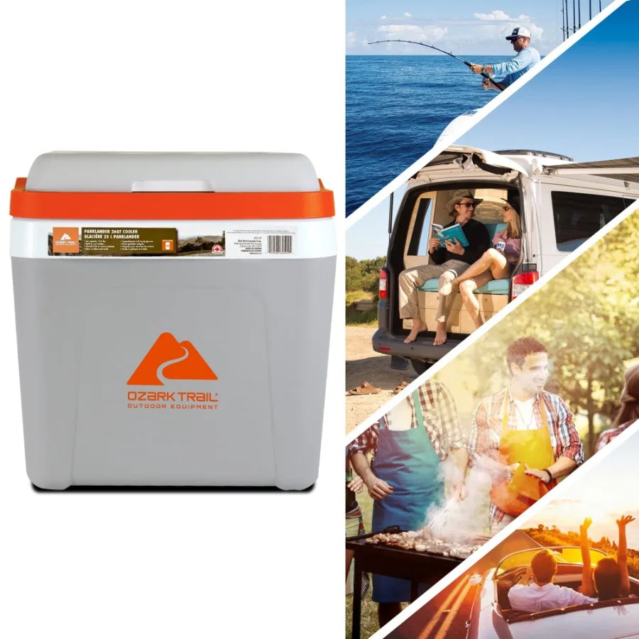 Parklander Ice Chest Cooler For Outdoor Camping And Tailgating
