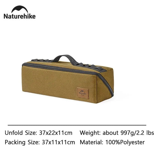Naturehike Camping Tool Bag Folding Multifunctional Storage Box for Outdoors