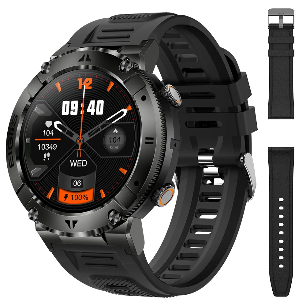 LaNikar Smartwatch TFT Display Bluetooth Blood Pressure Fitness Tracker