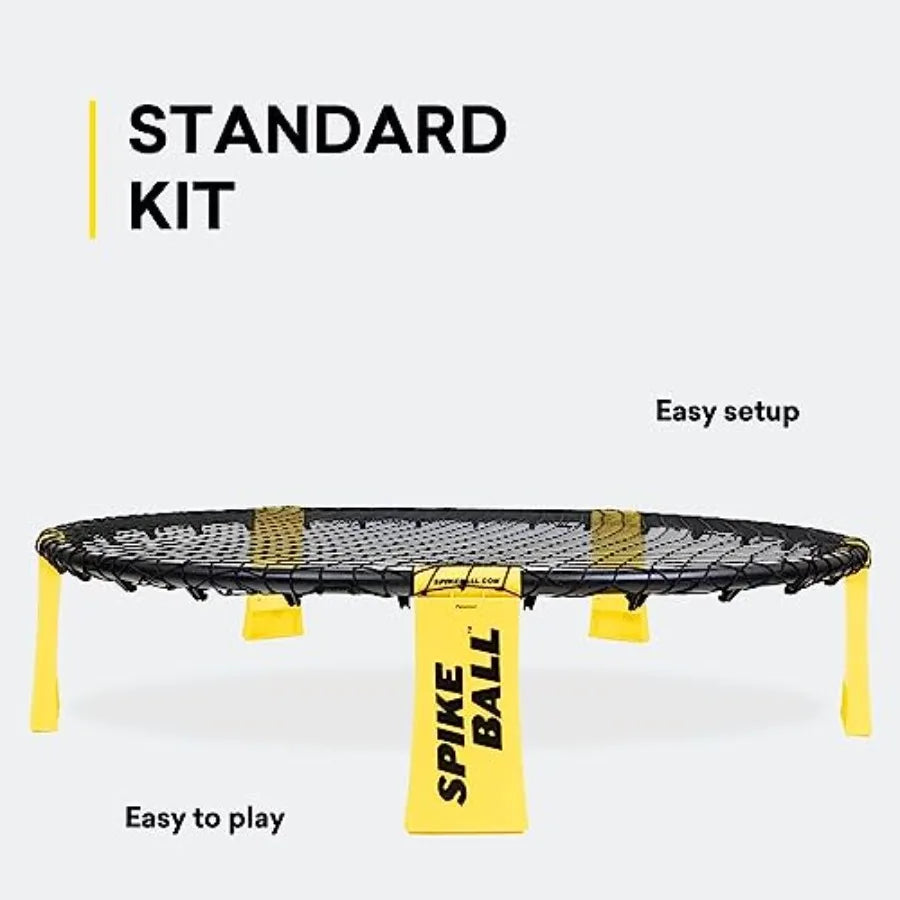 Kit Ball Game Set Outdoor Camping Includes Ball Net Bag
