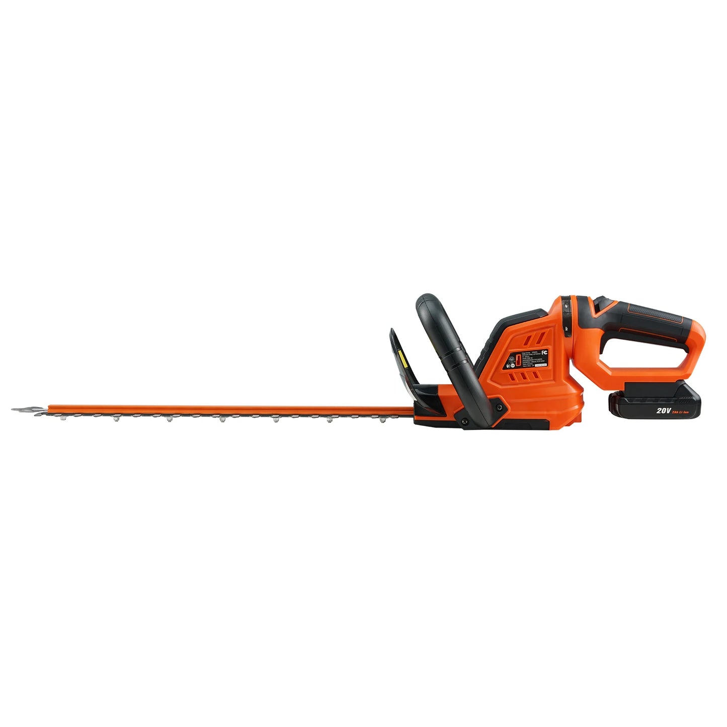 SucceBuy 20V Cordless Hedge Trimmer Kit With Battery Charger