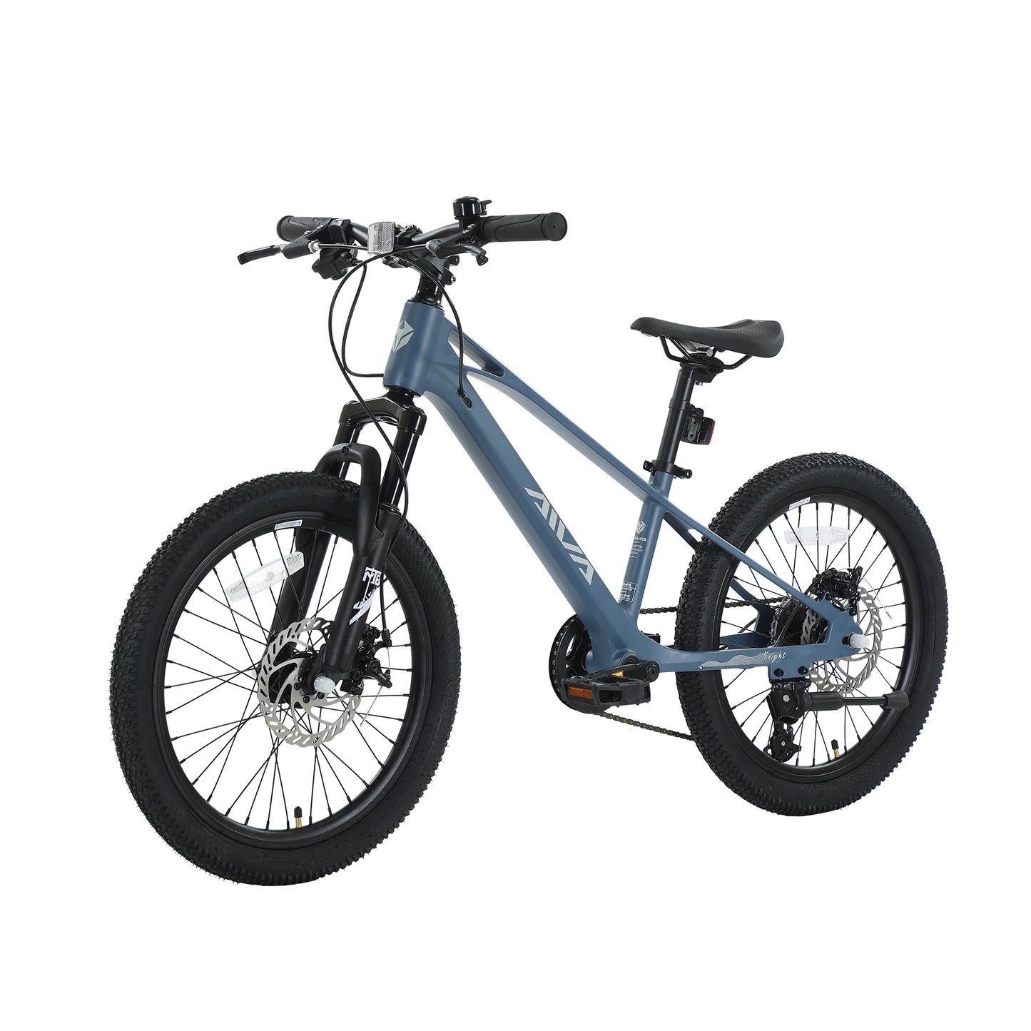 Lightweight Hardtail Mountain Bike With Seven Speed Disc Brakes