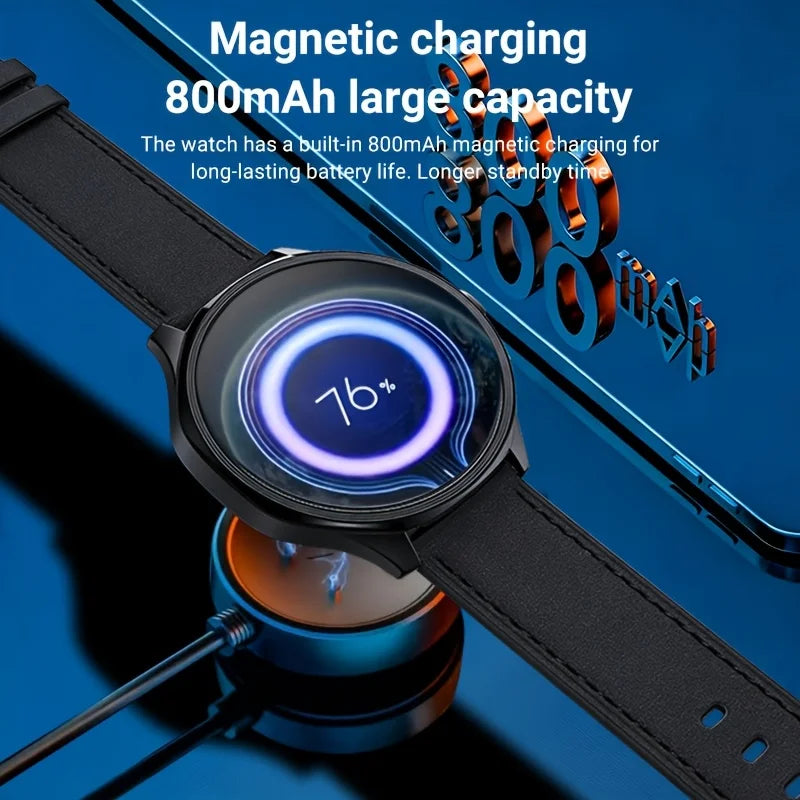 W And O Android 4G SIM Smartwatch AMOLED Display GPS