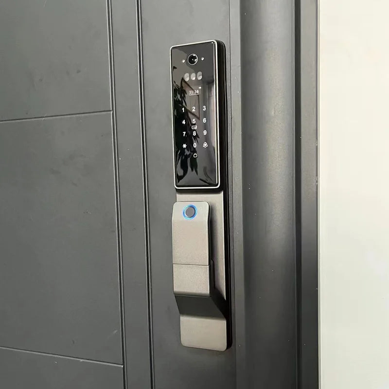 YKESDL Waterproof Outdoor Smart Lock With WiFi Alexa Tuya App Camera