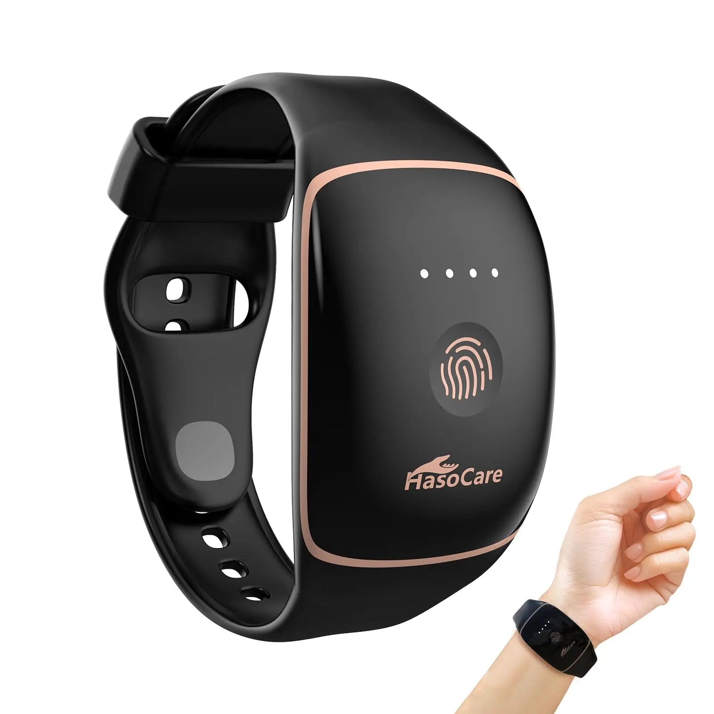 Anti Nausea Wristband Motion Sickness Relief Band With 175mAh Battery
