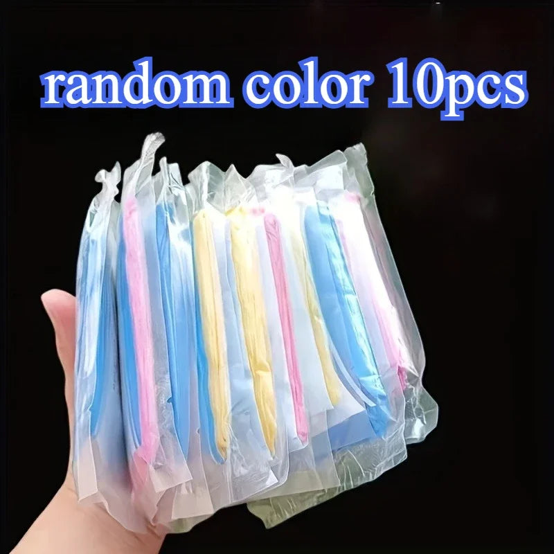 Compact Disposable Rain Poncho For Outdoor Camping And Travel Lightweight