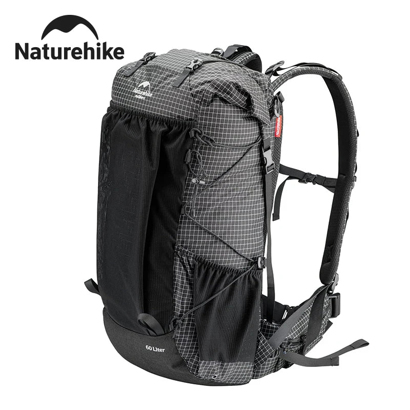 Naturehike Waterproof Mountain Backpack With Rain Cover For Hiking Travel