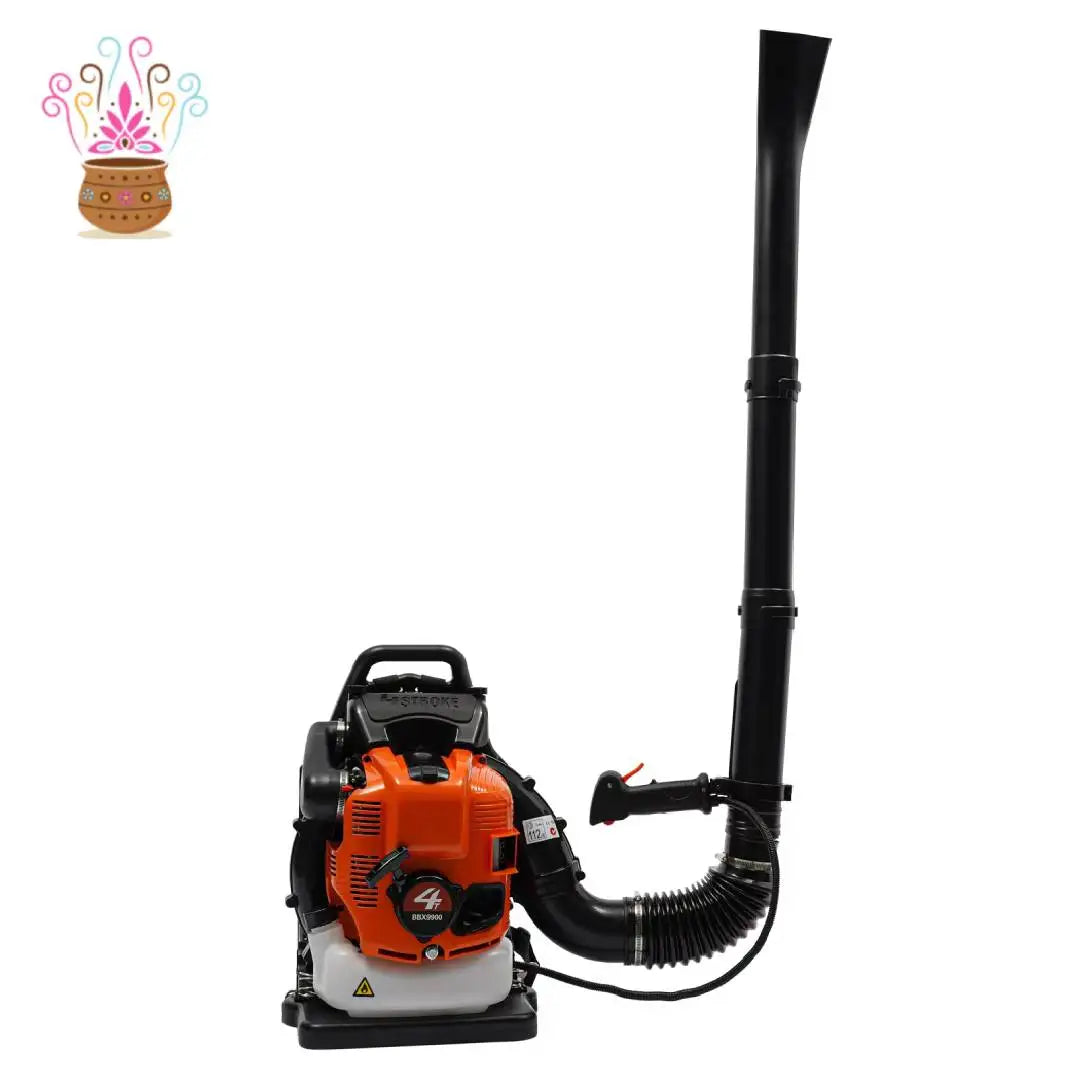 Bymaocar 75.6cc 4 Stroke Backpack Leaf Blower Gas Powered Diaphragm Carburetor