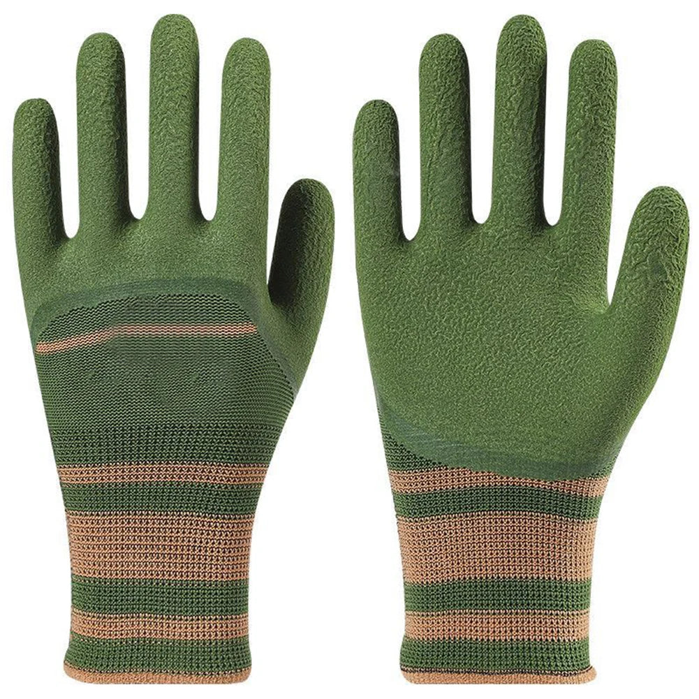 Gardening Gloves Thorn Proof Breathable Waterproof For Cactus Roses Blackberry