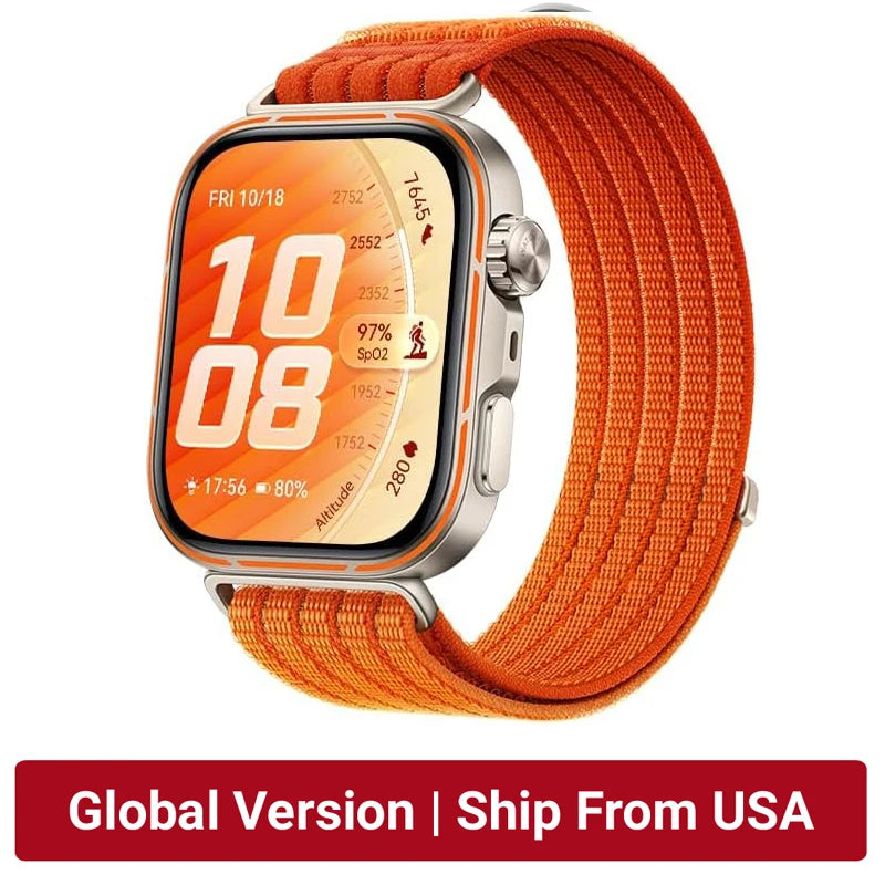 Huawei Watch Fit 5 Pro Smartwatch NFC GPS Sleep Heart Monitor iOS Android