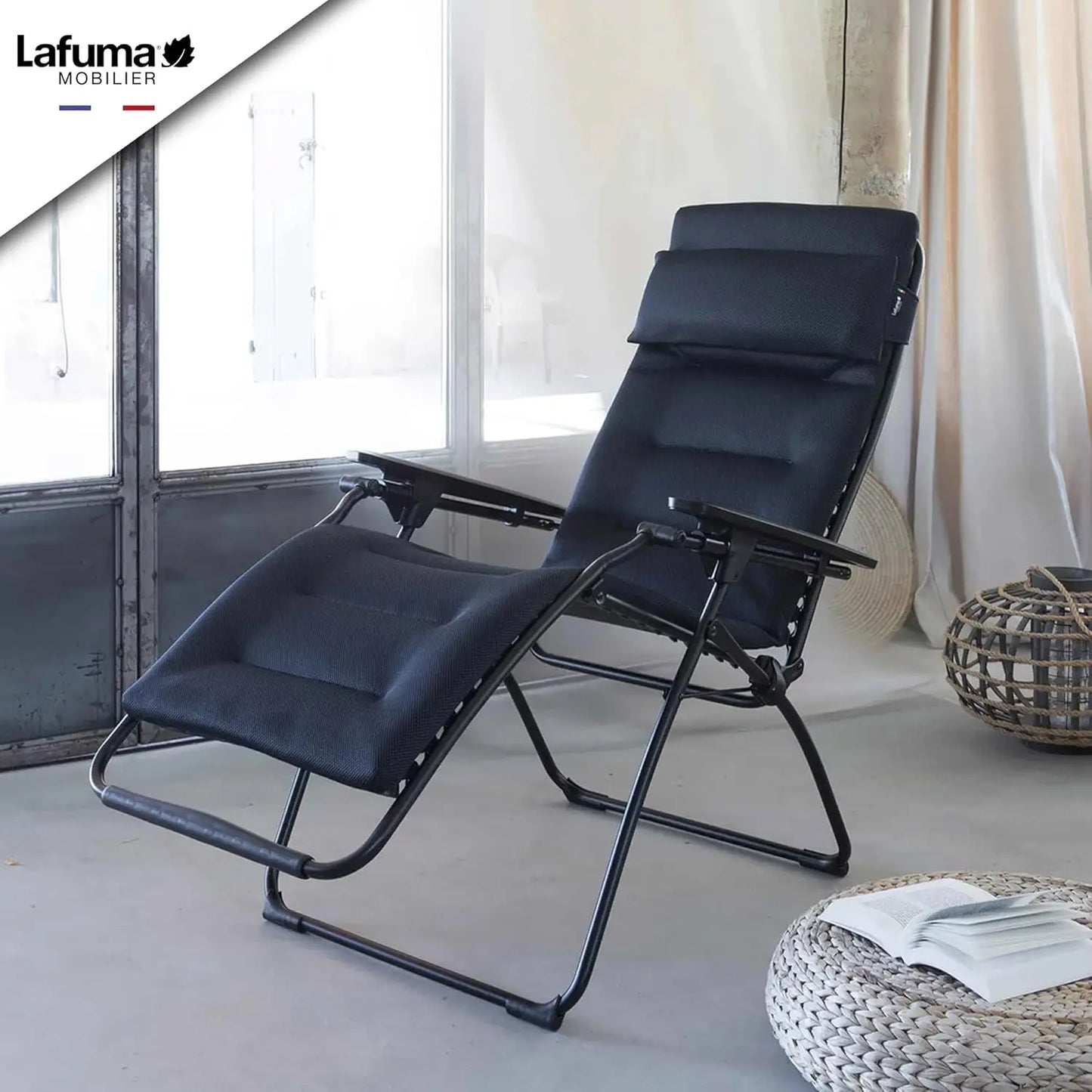 Zero Gravity Recliner Chair With Air Comfort Mesh For Outdoor Patio Camping