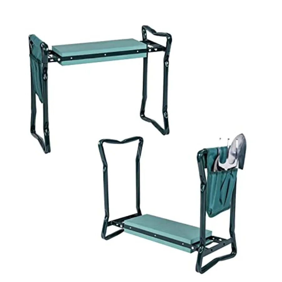 Garden Kneeler and Seat 2 In 1 Featuring EVA KneelingPad