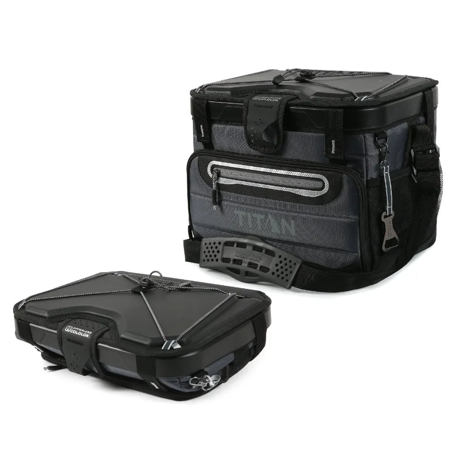 Soft Cooler Collapsible Zipperless For Outdoor Use