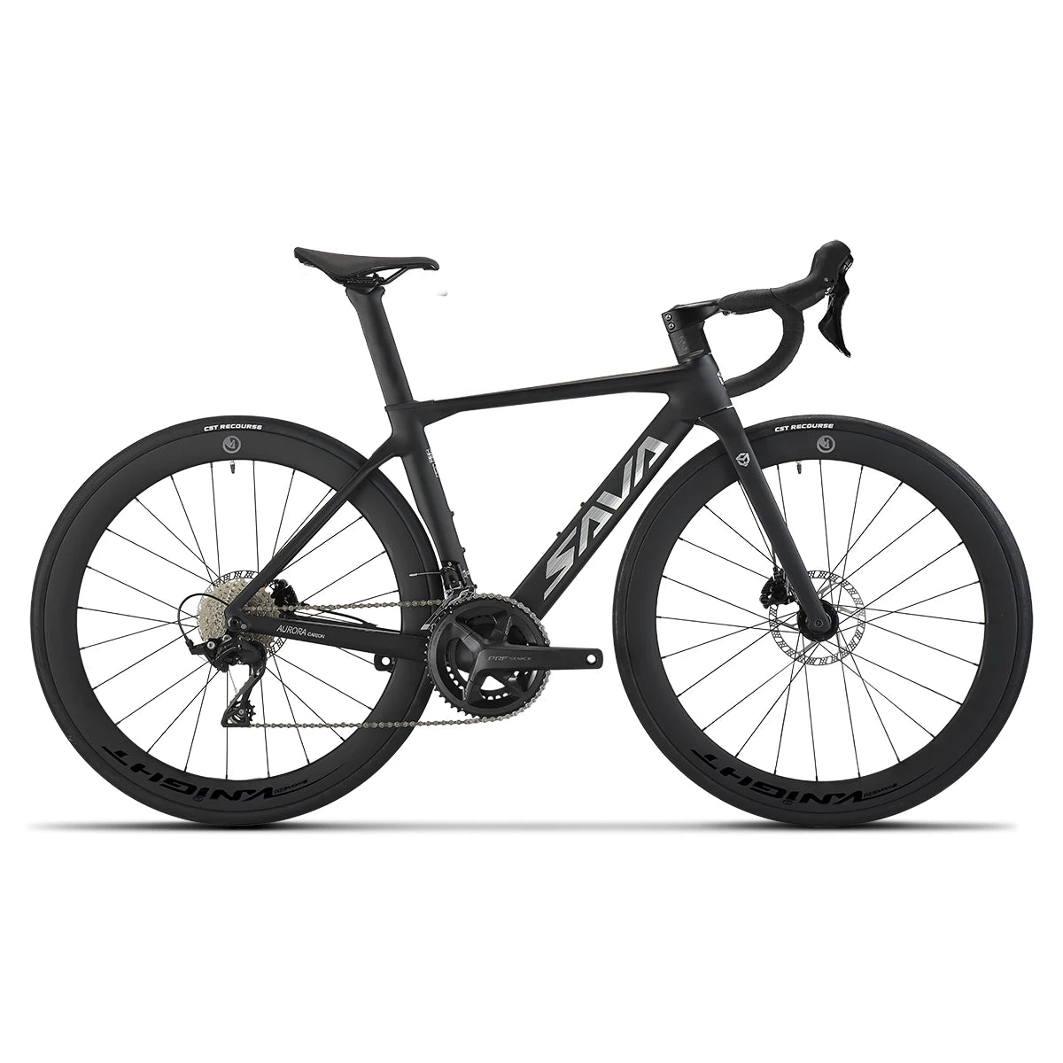SAVA A7L Pro Carbon Fiber Road Bike Shimano R7100 Groupset
