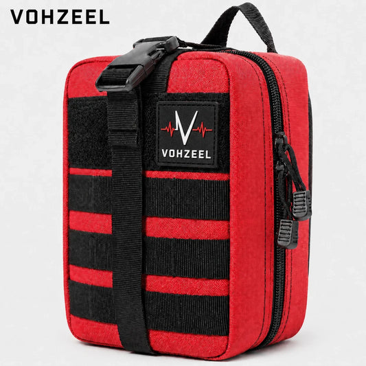 Emergency First Aid Kit 397Pcs Tourniquet Trauma Medical Bag Outdoor