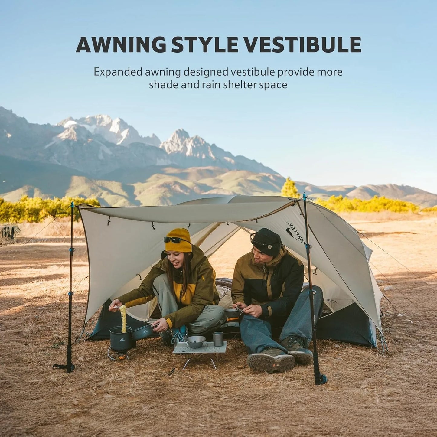 Naturehike Mongar UL 2 Person 3 Season Ultralight Backpacking Tent