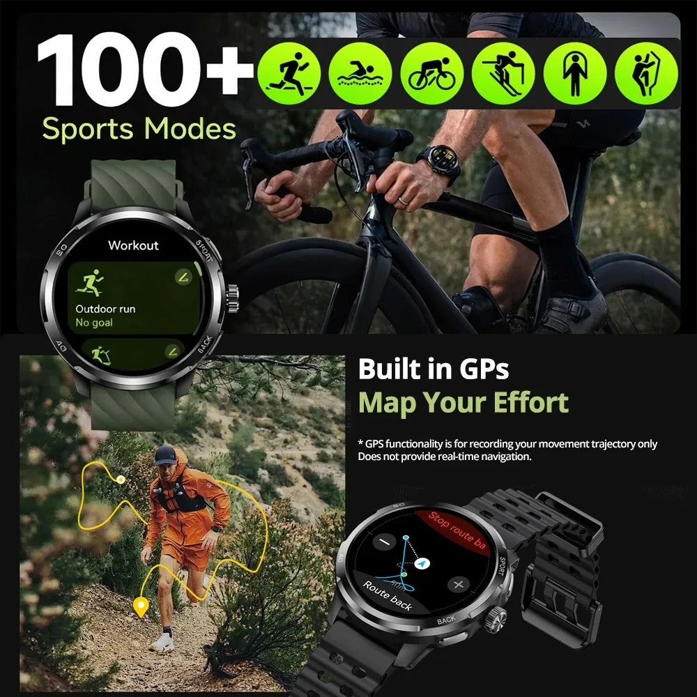 Ulefone Armor Watch Pro Smartwatch With GPS Heart Rate Monitor