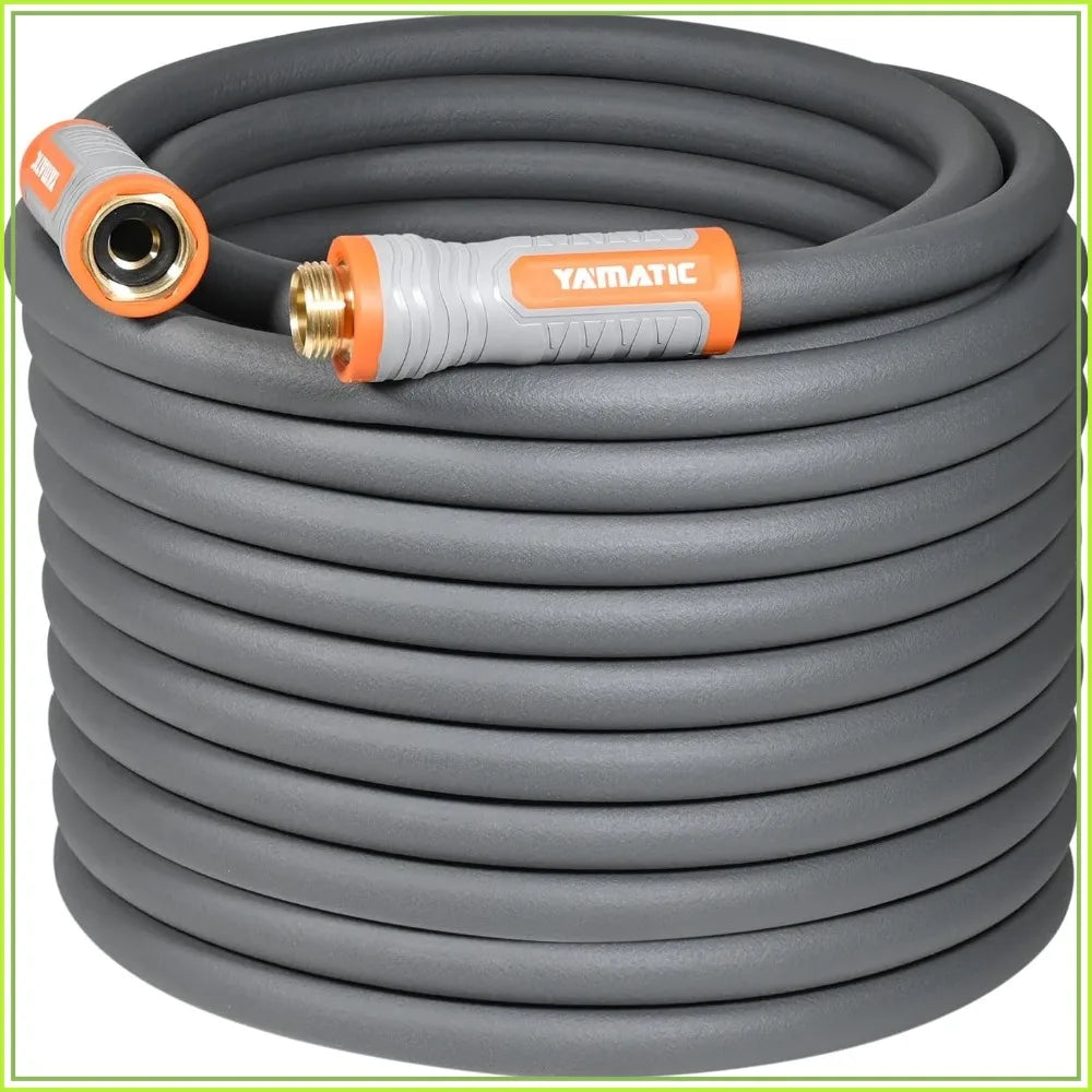 Heavy Duty Garden Hose With Swivel Handle Kink Resistant