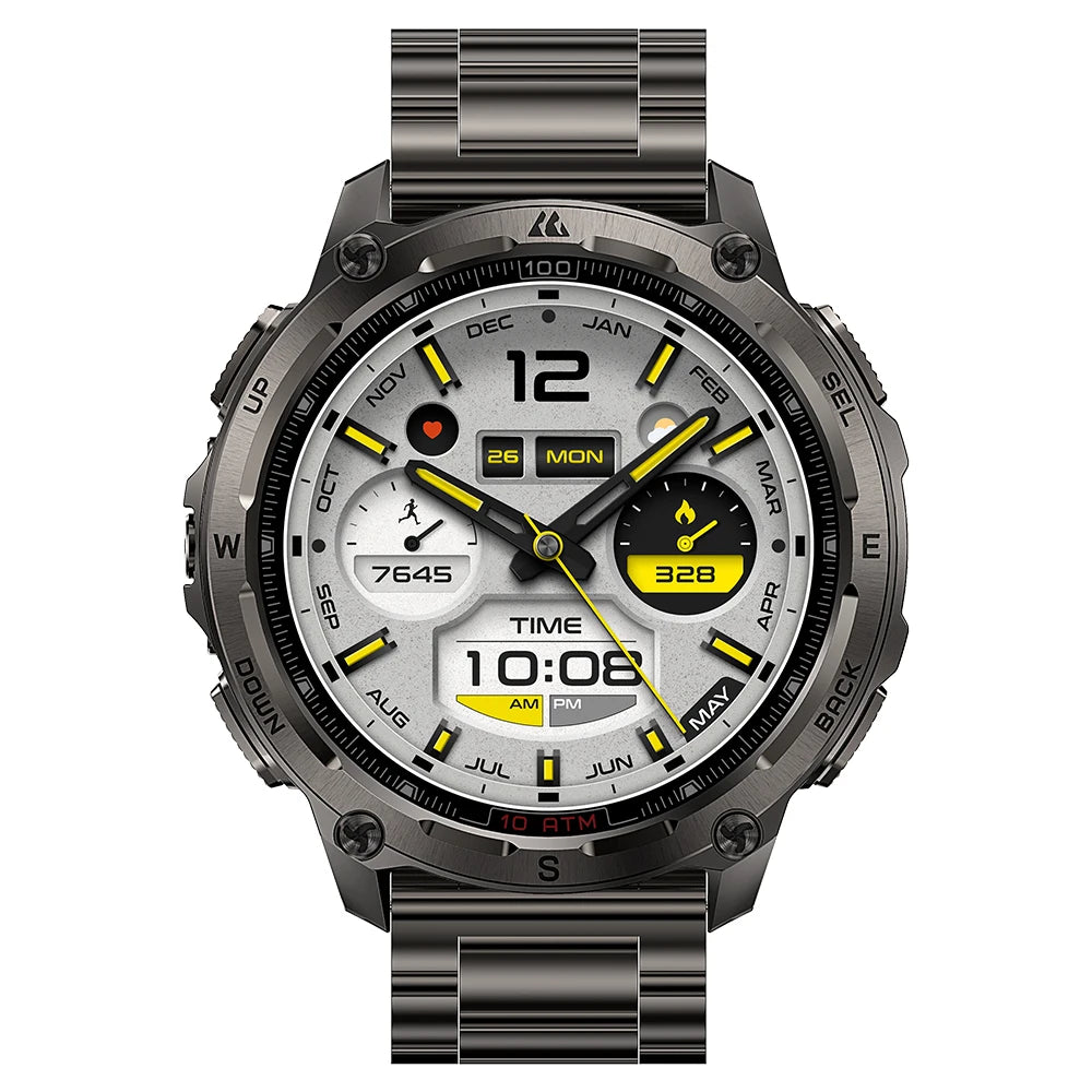 KOSPET Tank T4 Special Edition GPS Smartwatch Offline Maps 10ATM