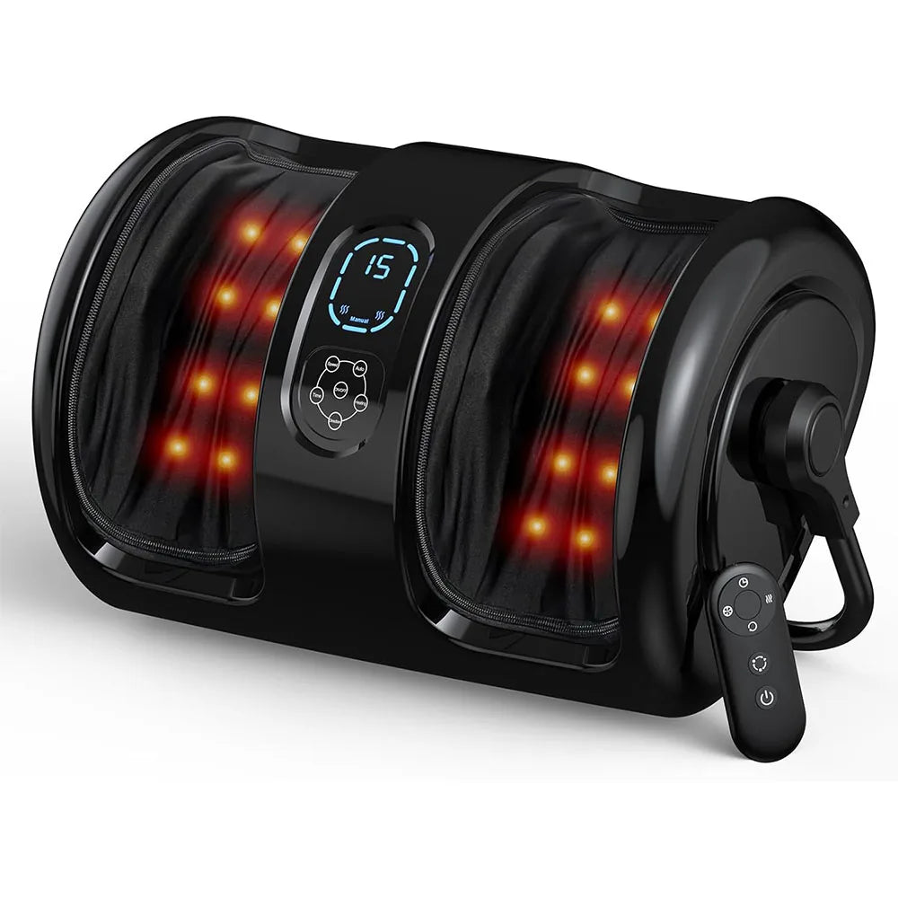 HTM Electric Foot Calf Massager Shiatsu Three Levels