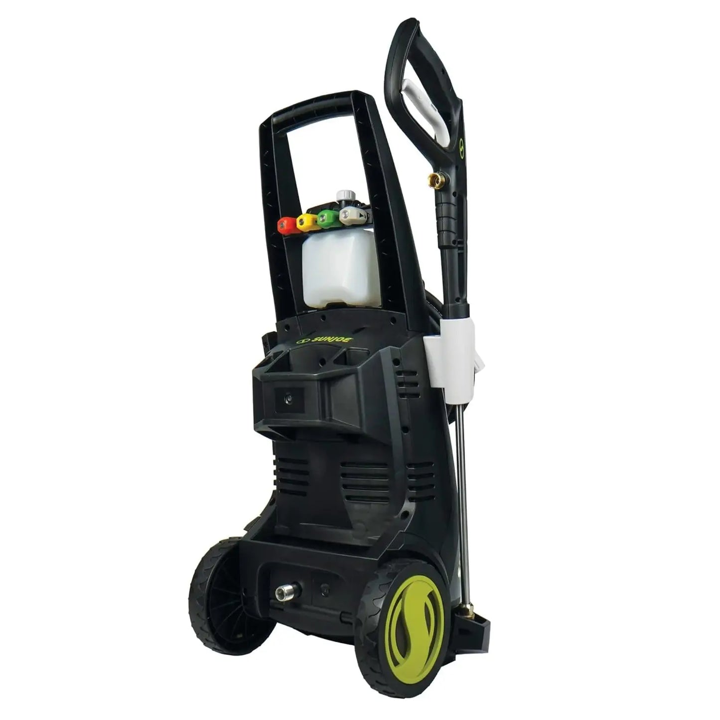 2200 PSI Electric Pressure Washer With 4 Nozzles And Hose