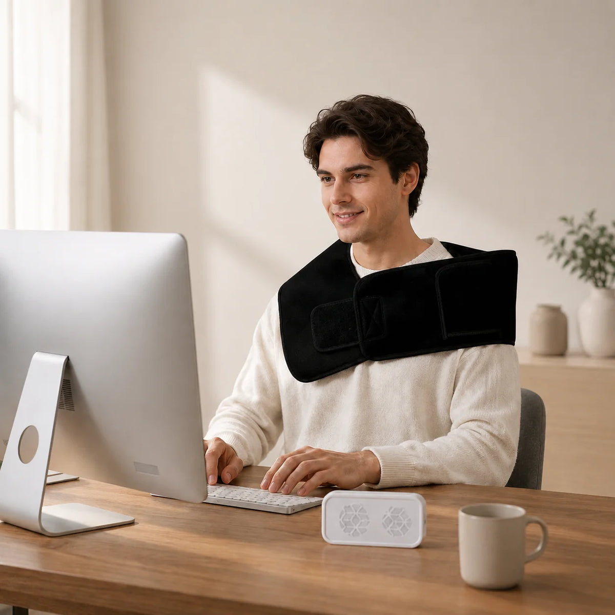 Red Light Therapy Belt Featuring 660Nm 850Nm Near Infrared Led
