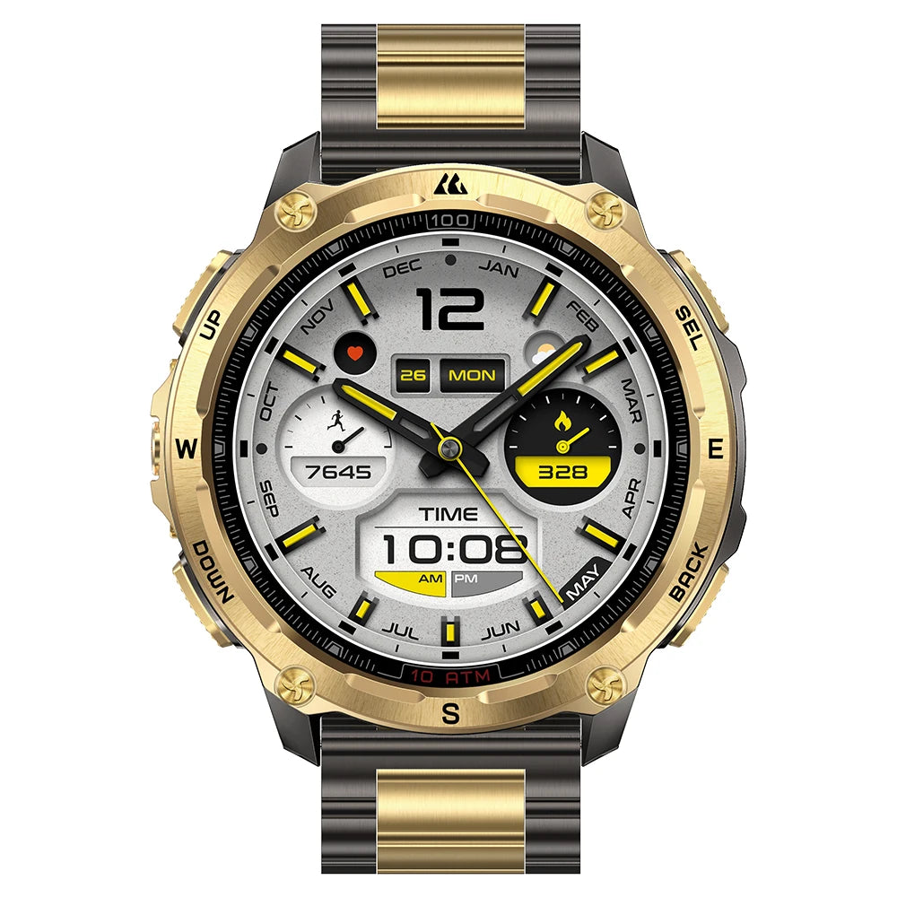 KOSPET Tank T4 Special Edition GPS Smartwatch Offline Maps 10ATM