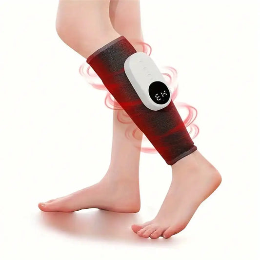 Leg Massager Calf Air Compression With Heat Three Intensity Levels