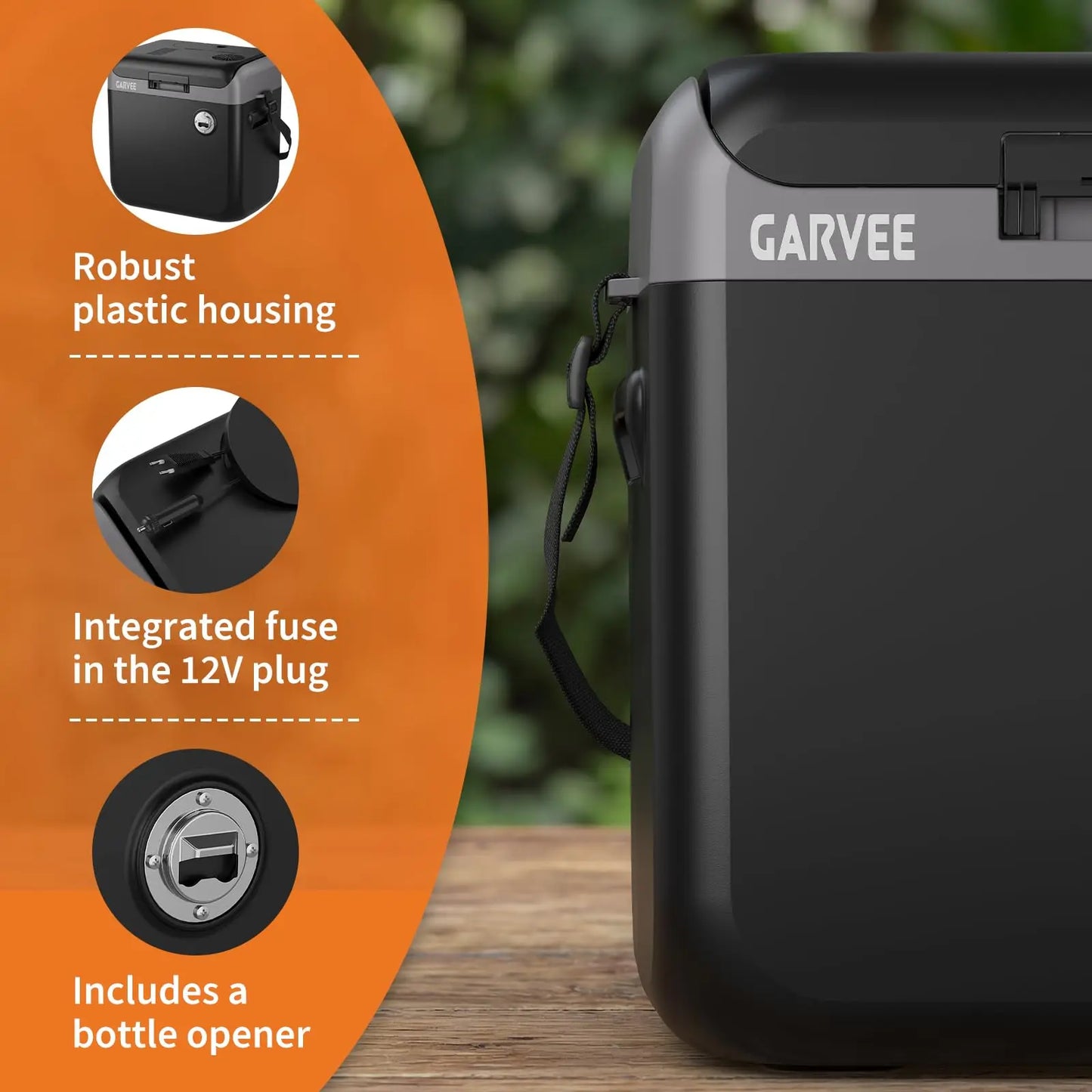 HiMISS Portable Thermoelectric Car Fridge And Warmer