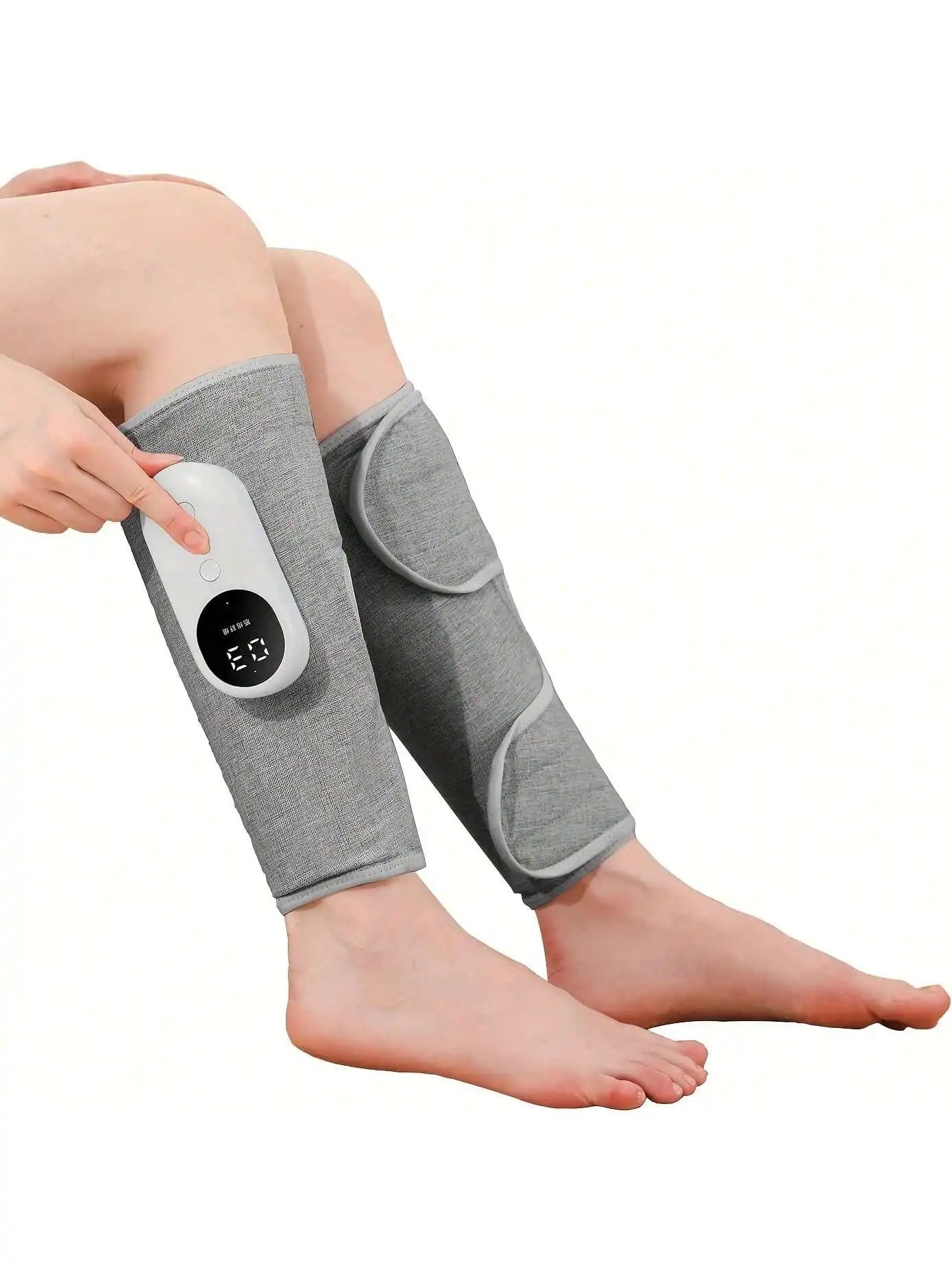 Leg Massager Calf Air Compression With Heat Three Intensity Levels