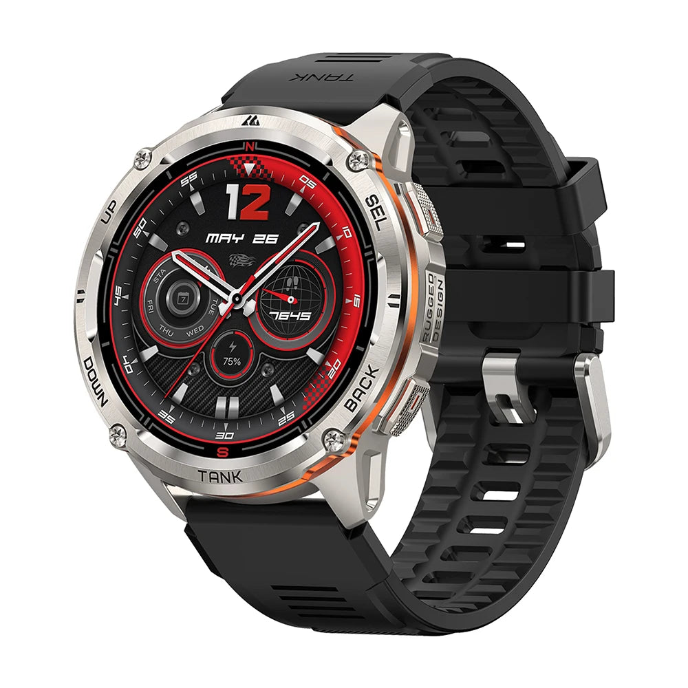 Kospet Tank T3 Ultra 2 GPS Smart Watch With Bluetooth