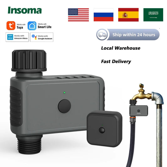 WiFi Automatic Garden Sprinkler Timer Remote Control Alexa Compatible