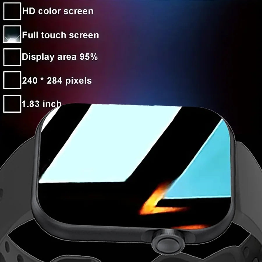Smart Watch, for Men and Women (Answering/Making Calls) Fitness Tracker, More than 120 Sports Modes, Sleep Monitoring, Pedometer