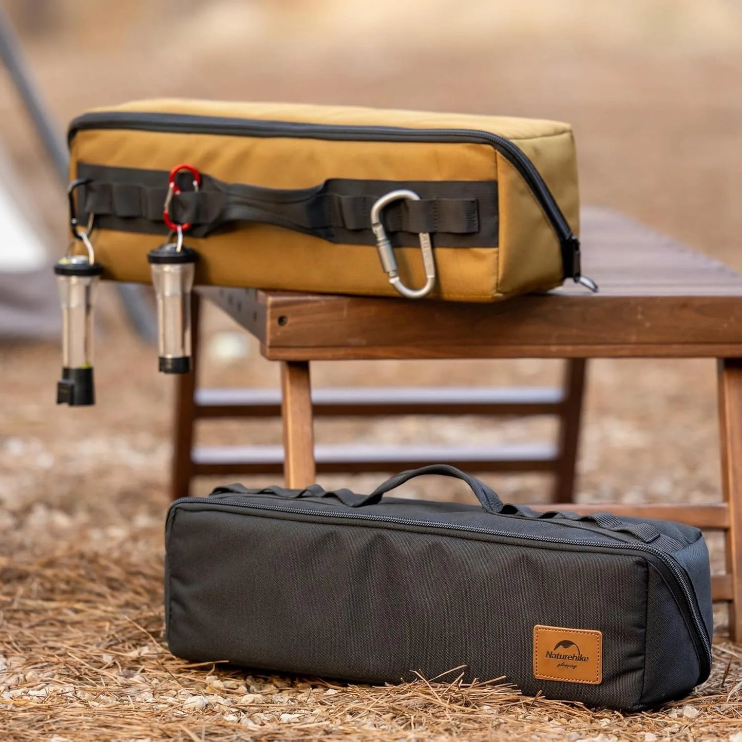 Naturehike Camping Tool Bag Folding Multifunctional Storage Box for Outdoors