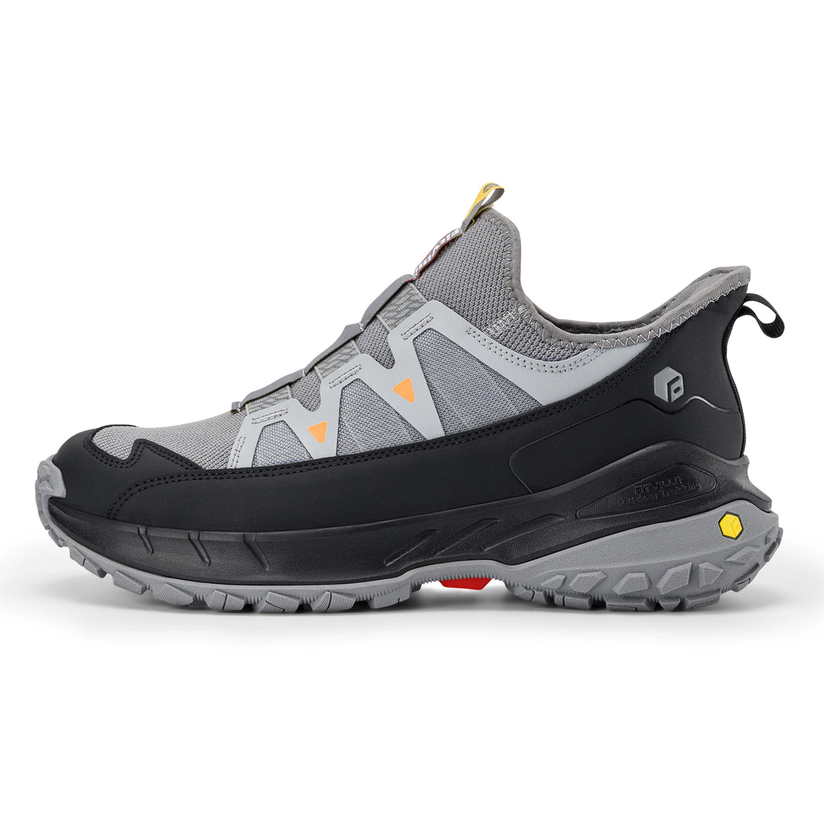 Fittington Slip-on Shoes Wide Sneakers For Men Soft Mens Running Shoe Slip Resistant Hiking Walking Shoes With Arch Spport