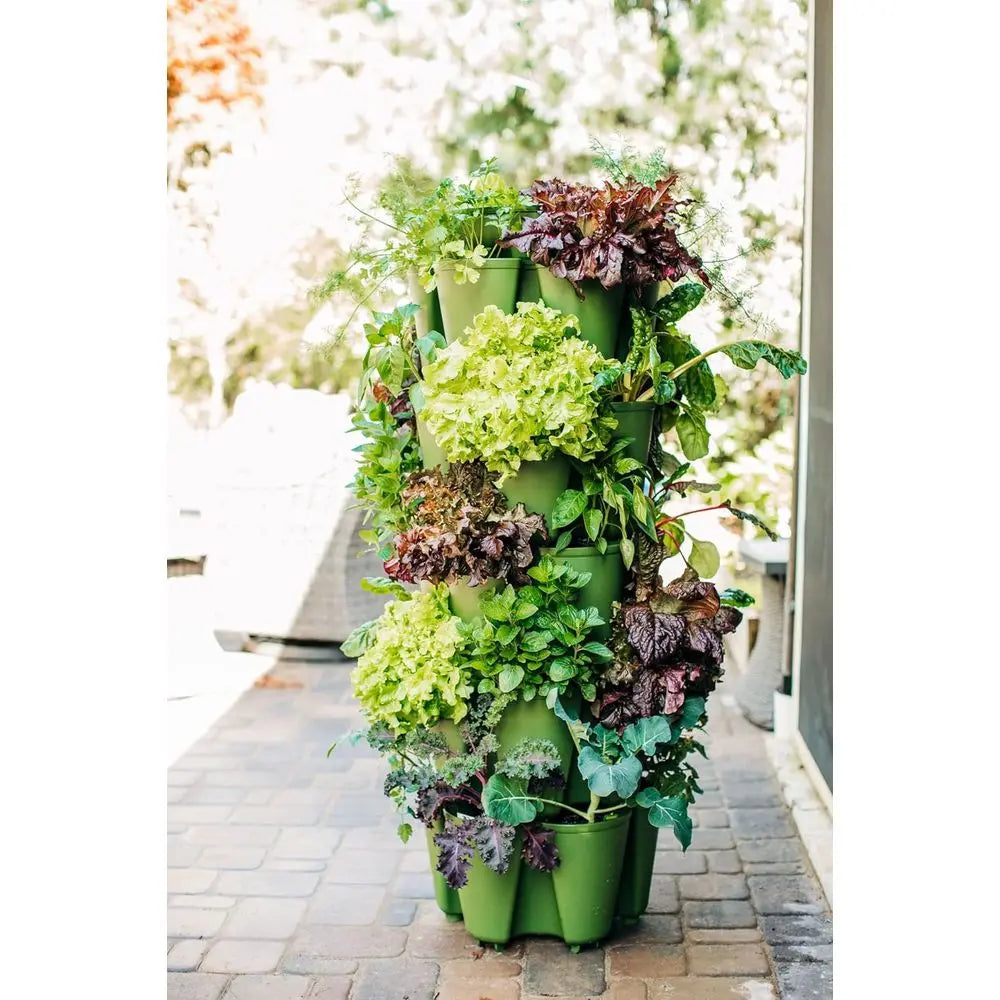 Ticify 5 Tier Garden Planter With Internal Watering System