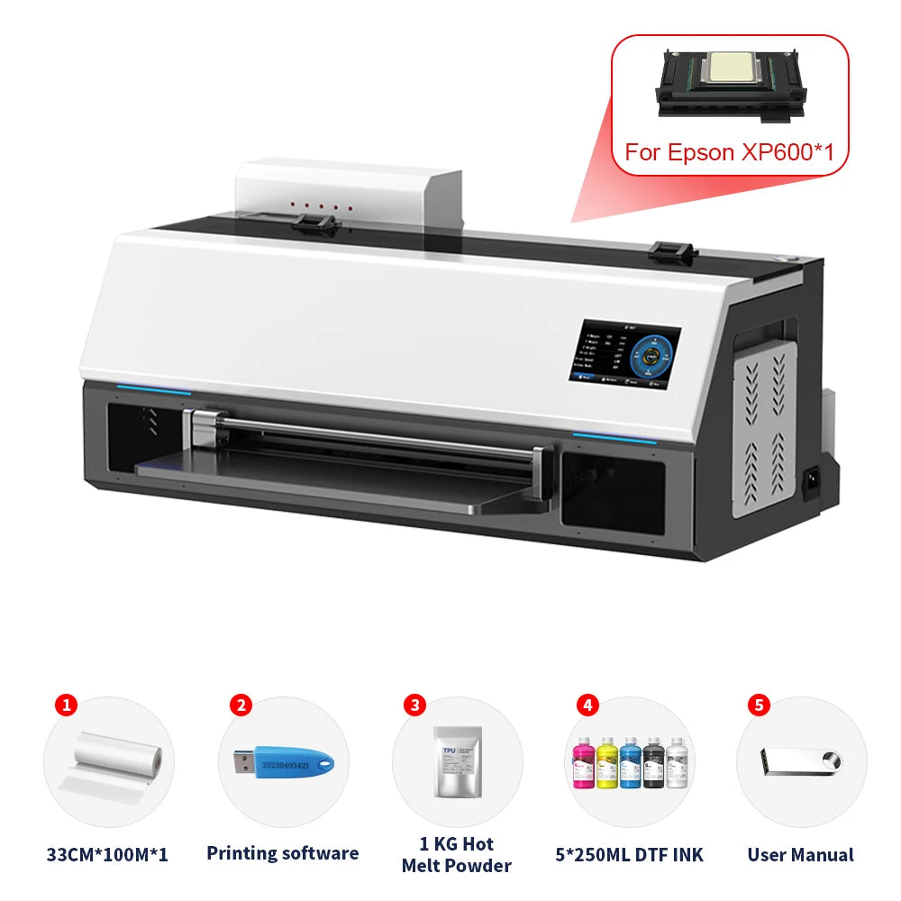 Oloey Commercial Direct To Film DTF Printer System