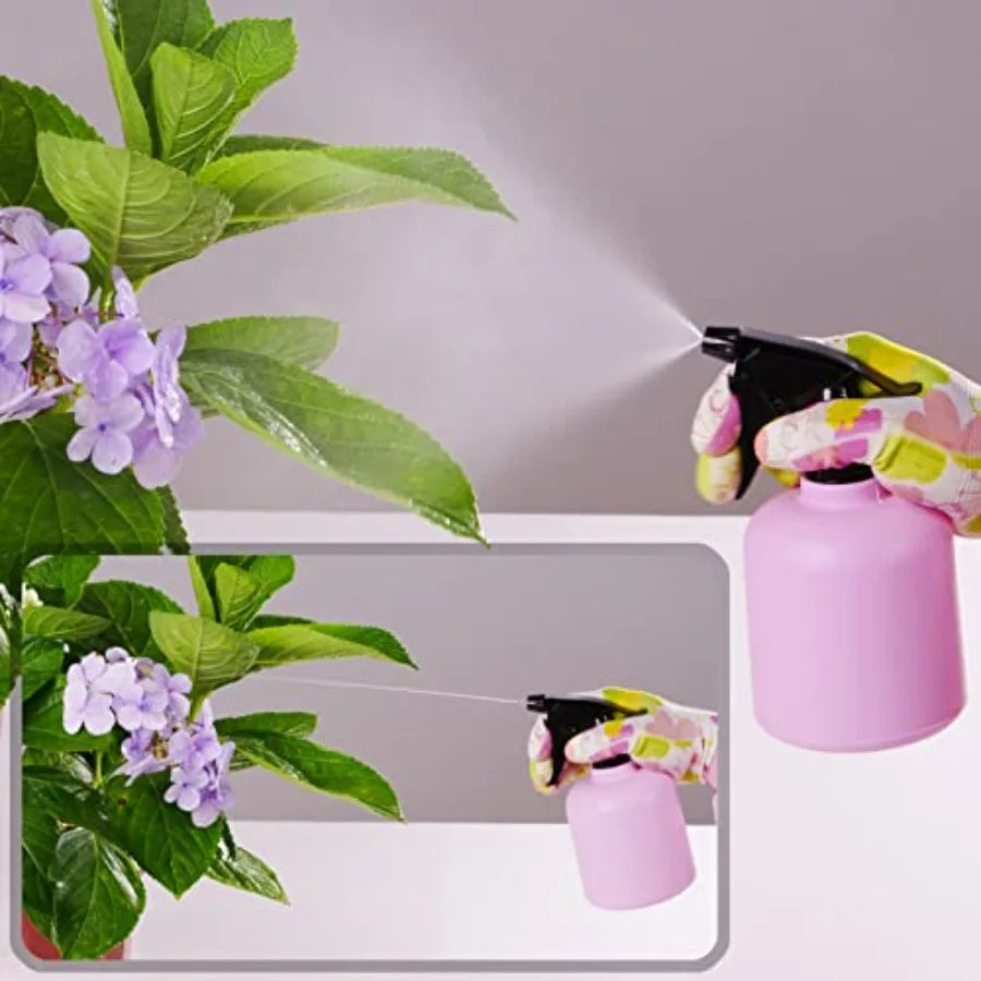 Floral Garden Tools Set Heavy Duty Gardening Trowel Gloves