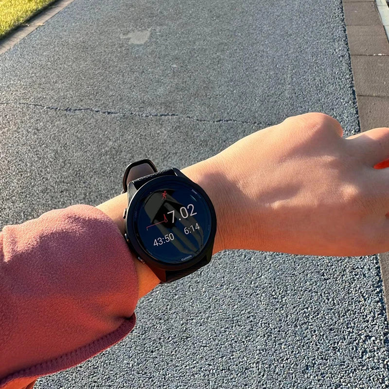 Garmin Forerunner 265 GPS Smartwatch With Heart Rate Monitoring Training Metrics