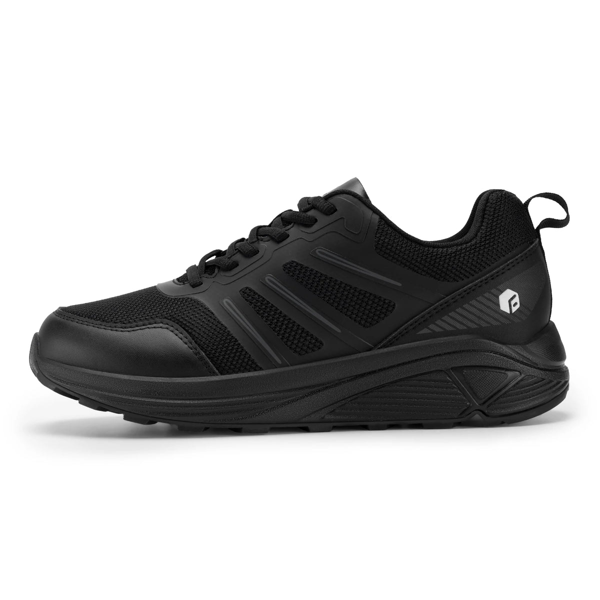 Fitville Trail Running Shoes Wide Toe Men's Sneakers Non-slip Wear Resistant Sport Shoes for Heel Pain Plantar Fasciitis Relief
